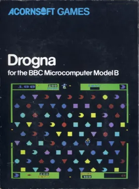 Drogna (19xx)(Acornsoft) box cover front